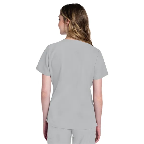 Cherokee - WW Originals Ultra - Women's 2-Pocket V-Neck Top... from ASI 86018 Scrub Authority / Uniform Stores