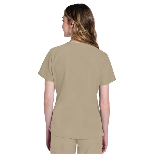 Cherokee - WW Originals Ultra - Women's 2-Pocket V-Neck Top... from ASI 86018 Scrub Authority / Uniform Stores