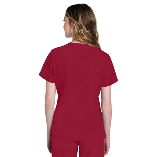 Cherokee - WW Originals Ultra - Women's 2-Pocket V-Neck Top... from ASI 86018 Scrub Authority / Uniform Stores