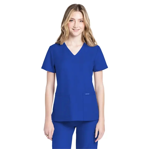 Cherokee - WW Originals Ultra - Women's 2-Pocket V-Neck Top... from ASI 86018 Scrub Authority / Uniform Stores