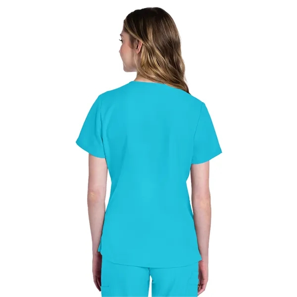 Cherokee - WW Originals Ultra - Women's 2-Pocket V-Neck Top... from ASI 86018 Scrub Authority / Uniform Stores