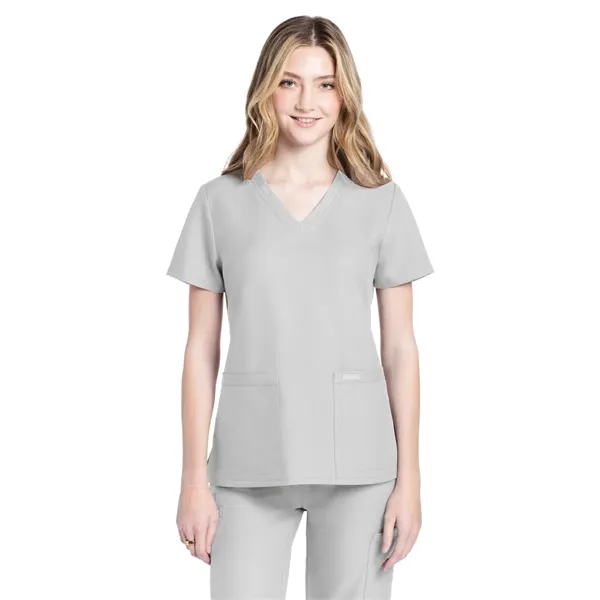 Cherokee - WW Originals Ultra - Women's 2-Pocket V-Neck Top... from ASI 86018 Scrub Authority / Uniform Stores