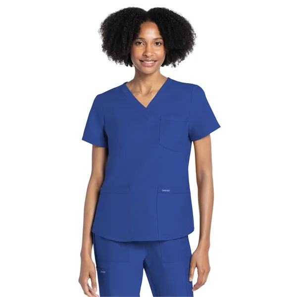 Cherokee - WW Originals Ultra - Women's 3-Pocket V-Neck Top... from ASI 86018 Scrub Authority