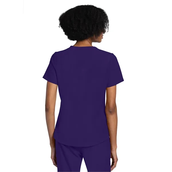 Cherokee - WW Originals Ultra - Women's 3-Pocket V-Neck Top... from ASI 86018 Scrub Authority