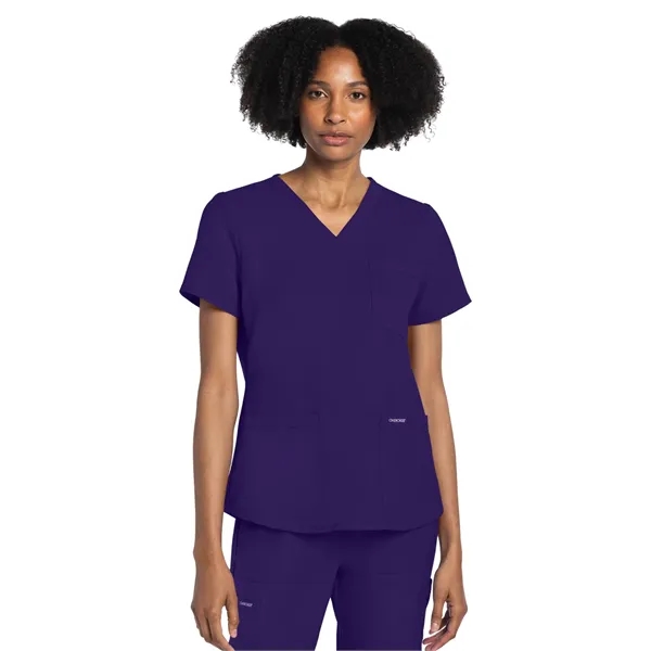 Cherokee - WW Originals Ultra - Women's 3-Pocket V-Neck Top... from ASI 86018 Scrub Authority
