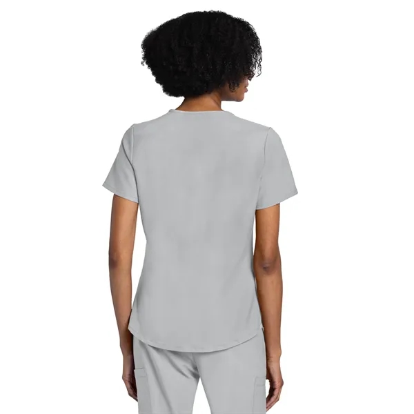 Cherokee - WW Originals Ultra - Women's 3-Pocket V-Neck Top... from ASI 86018 Scrub Authority