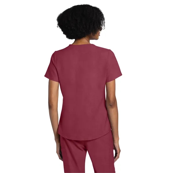 Cherokee - WW Originals Ultra - Women's 3-Pocket V-Neck Top... from ASI 86018 Scrub Authority