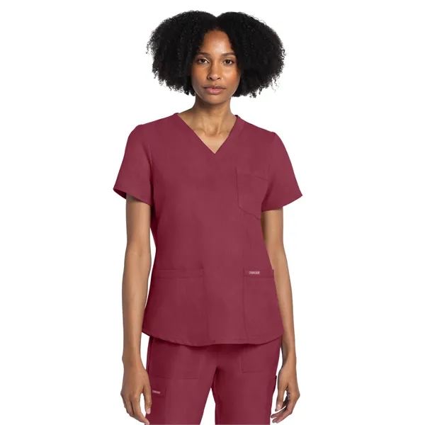 Cherokee - WW Originals Ultra - Women's 3-Pocket V-Neck Top... from ASI 86018 Scrub Authority
