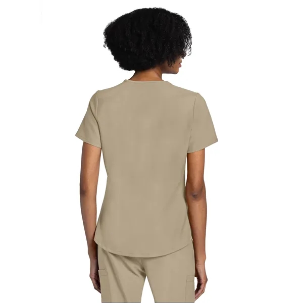 Cherokee - WW Originals Ultra - Women's 3-Pocket V-Neck Top... from ASI 86018 Scrub Authority