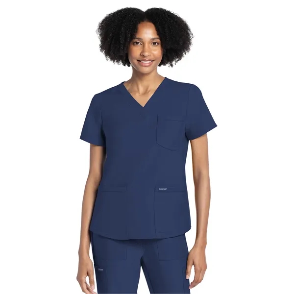 Cherokee - WW Originals Ultra - Women's 3-Pocket V-Neck Top... from ASI 86018 Scrub Authority