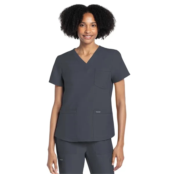 Cherokee - WW Originals Ultra - Women's 3-Pocket V-Neck Top... from ASI 86018 Scrub Authority