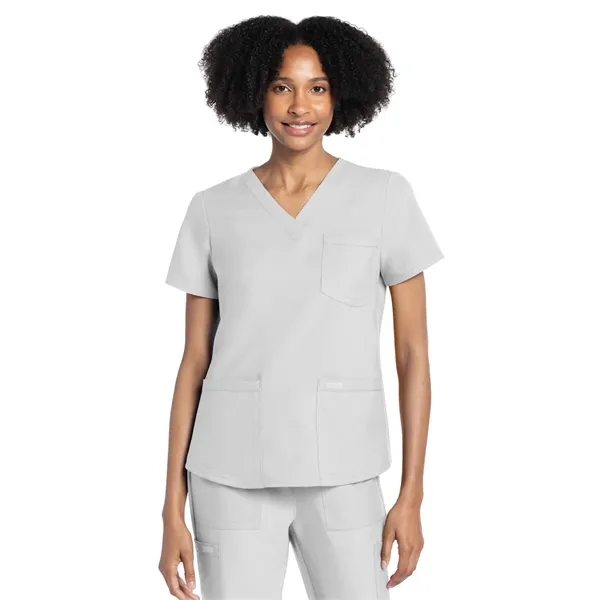 Cherokee - WW Originals Ultra - Women's 3-Pocket V-Neck Top... from ASI 86018 Scrub Authority