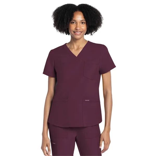 Cherokee - WW Originals Ultra - Women's 3-Pocket V-Neck Top... from ASI 86018 Scrub Authority