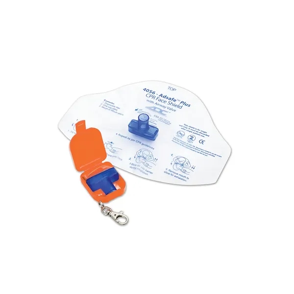 ADC - Adsafe™ Plus Face Shield with One-Way Valve... from ASI 86018 Scrub Authority / Uniform Stores