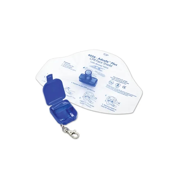 ADC - Adsafe™ Plus Face Shield with One-Way Valve... from ASI 86018 Scrub Authority / Uniform Stores