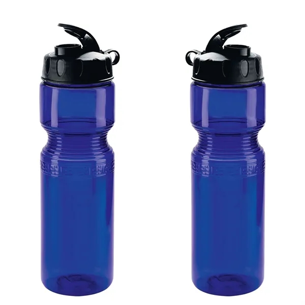 28 oz. eco-friendly sports bottle with flip-and-sip twist-on cap and wide... from ASI 68507 The Magnet Group / Perfect Line
