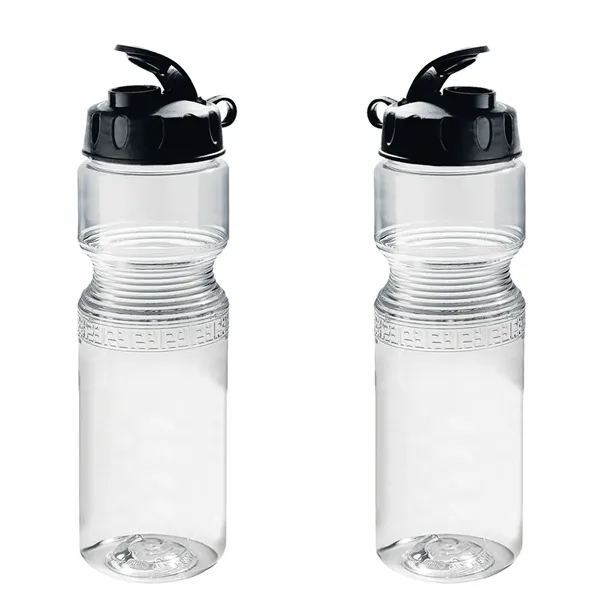 28 oz. eco-friendly sports bottle with flip-and-sip twist-on cap and wide... from ASI 68507 The Magnet Group / Perfect Line