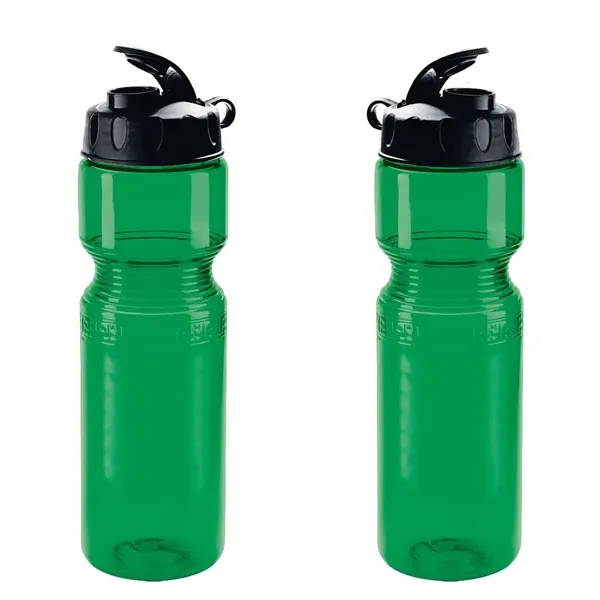 28 oz. eco-friendly sports bottle with flip-and-sip twist-on cap and wide... from ASI 68507 The Magnet Group / Perfect Line