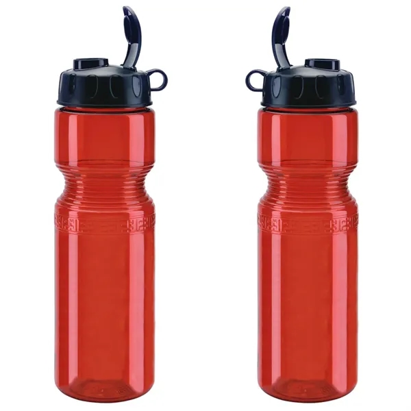 28 oz. eco-friendly sports bottle with flip-and-sip twist-on cap and wide... from ASI 68507 The Magnet Group / Perfect Line