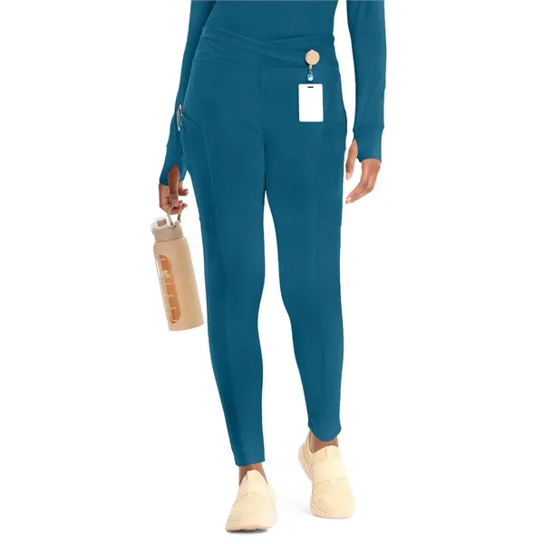 Cherokee - INFINITY KINETIC - Women's 3-Pocket Natural Ri...... from ASI 86018 Scrub Authority / Uniform Stores
