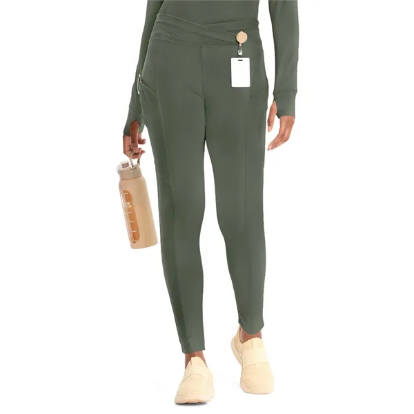 Cherokee - INFINITY KINETIC - Women's 3-Pocket Natural Ri...... from ASI 86018 Scrub Authority / Uniform Stores