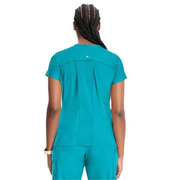 Cherokee - INFINITY KINETIC - Women's 2-Pocket V-Neck Scr...... from ASI 86018 Scrub Authority / Uniform Stores
