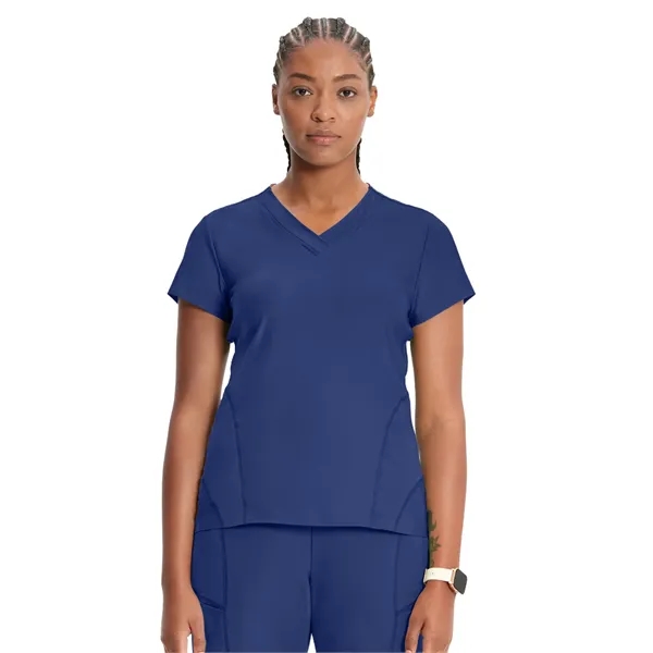 Cherokee - INFINITY KINETIC - Women's 2-Pocket V-Neck Scr...... from ASI 86018 Scrub Authority / Uniform Stores