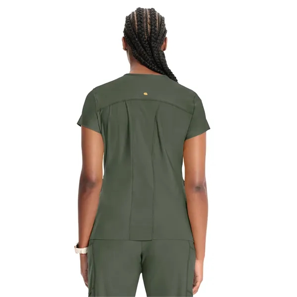 Cherokee - INFINITY KINETIC - Women's 2-Pocket V-Neck Scr...... from ASI 86018 Scrub Authority / Uniform Stores