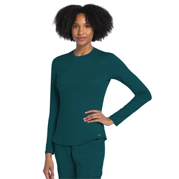 Cherokee - Basics - Women's Pocketless Underscrub Tee... from ASI 86018 Scrub Authority / Uniform Stores