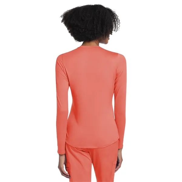 Cherokee - Basics - Women's Pocketless Underscrub Tee... from ASI 86018 Scrub Authority / Uniform Stores