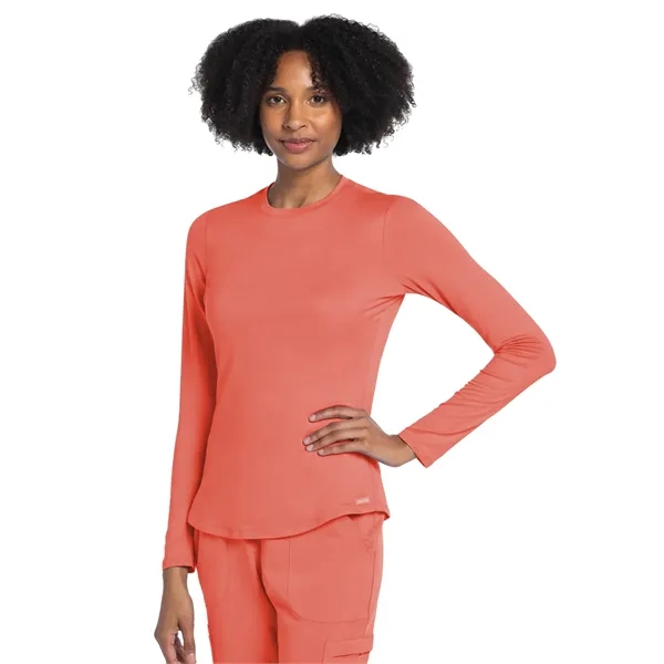 Cherokee - Basics - Women's Pocketless Underscrub Tee... from ASI 86018 Scrub Authority / Uniform Stores