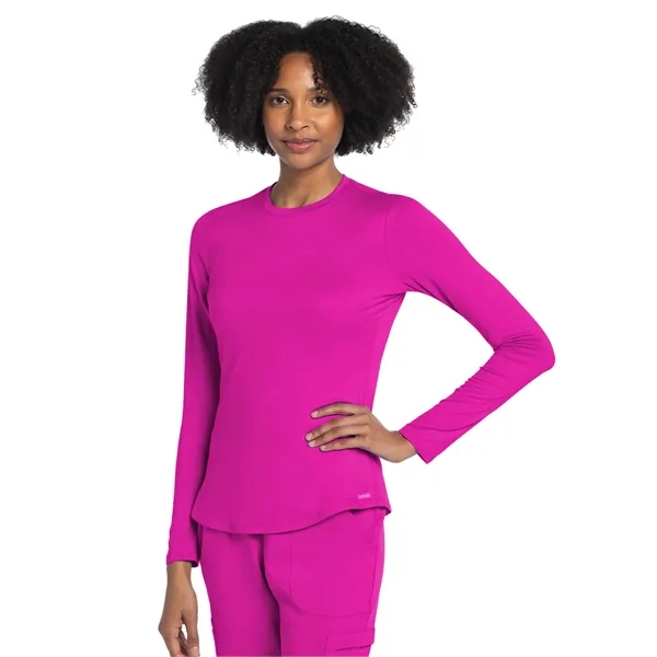 Cherokee - Basics - Women's Pocketless Underscrub Tee... from ASI 86018 Scrub Authority / Uniform Stores