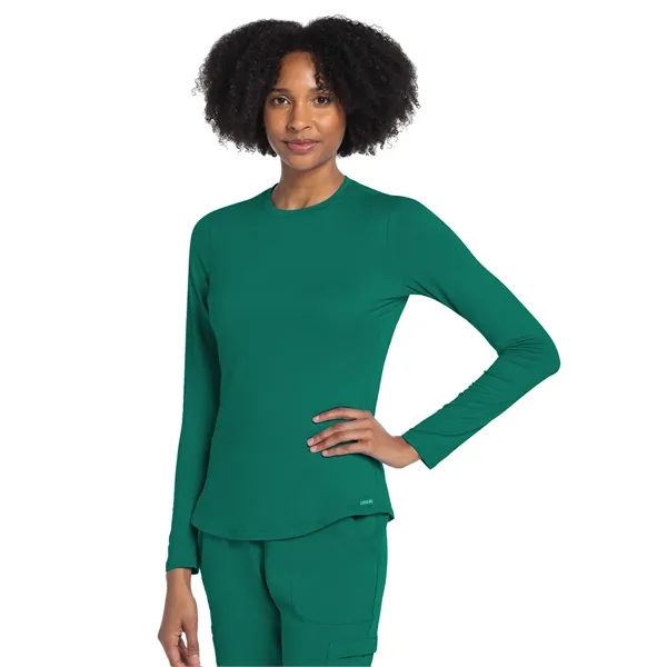 Cherokee - Basics - Women's Pocketless Underscrub Tee... from ASI 86018 Scrub Authority / Uniform Stores