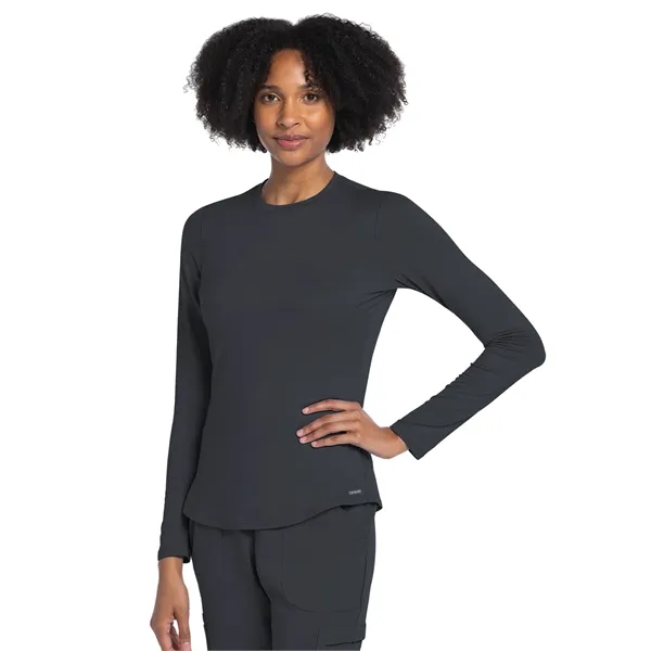 Cherokee - Basics - Women's Pocketless Underscrub Tee... from ASI 86018 Scrub Authority / Uniform Stores