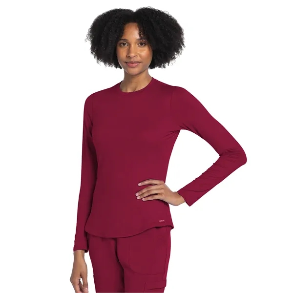 Cherokee - Basics - Women's Pocketless Underscrub Tee... from ASI 86018 Scrub Authority / Uniform Stores