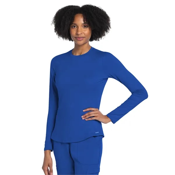 Cherokee - Basics - Women's Pocketless Underscrub Tee... from ASI 86018 Scrub Authority / Uniform Stores