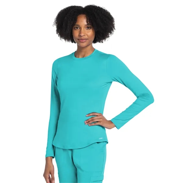 Cherokee - Basics - Women's Pocketless Underscrub Tee... from ASI 86018 Scrub Authority / Uniform Stores