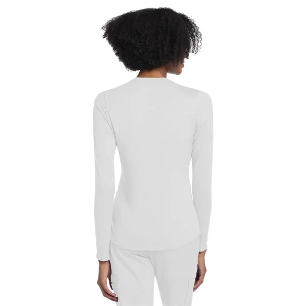 Cherokee - Basics - Women's Pocketless Underscrub Tee... from ASI 86018 Scrub Authority / Uniform Stores