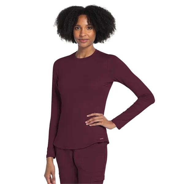 Cherokee - Basics - Women's Pocketless Underscrub Tee... from ASI 86018 Scrub Authority / Uniform Stores