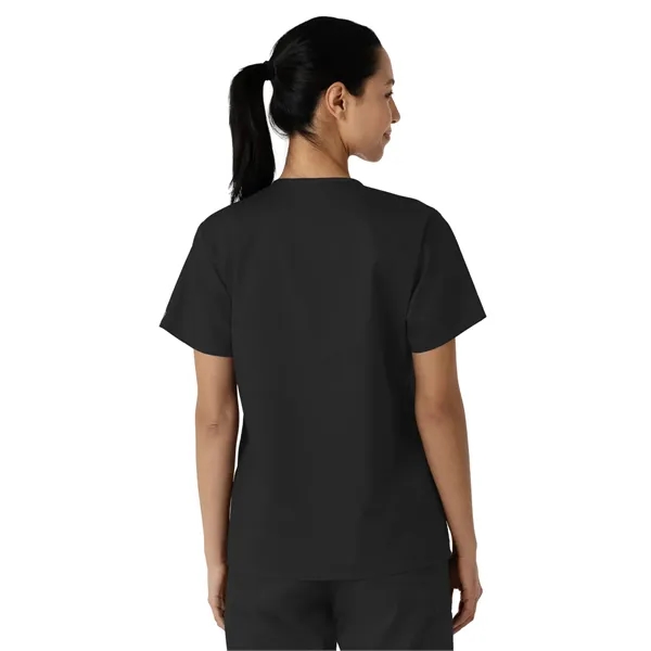 Wink - WORK - Women's Three-Pocket Curved V-Neck Scrub Top... from ASI 86018 Scrub Authority / Uniform Stores