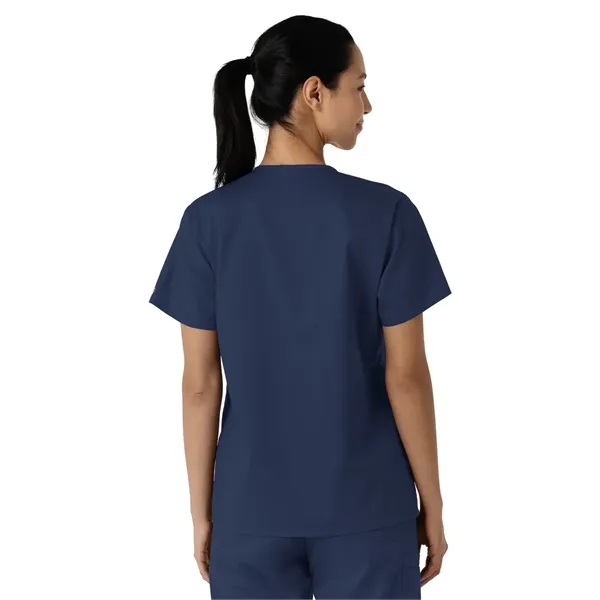 Wink - WORK - Women's Three-Pocket Curved V-Neck Scrub Top... from ASI 86018 Scrub Authority / Uniform Stores