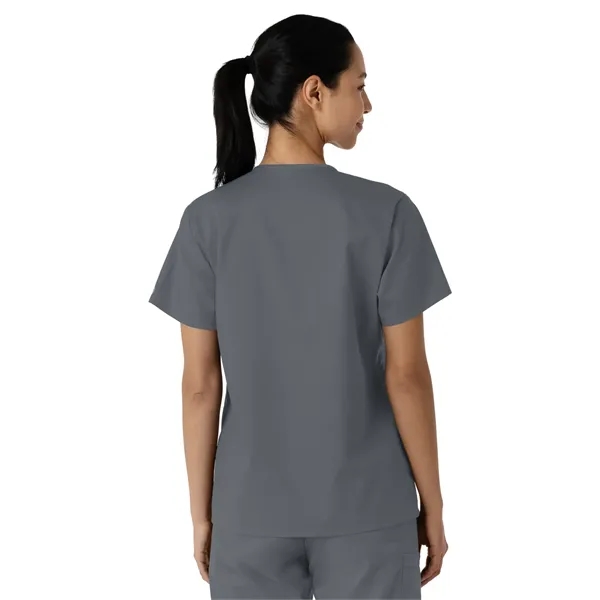 Wink - WORK - Women's Three-Pocket Curved V-Neck Scrub Top... from ASI 86018 Scrub Authority / Uniform Stores