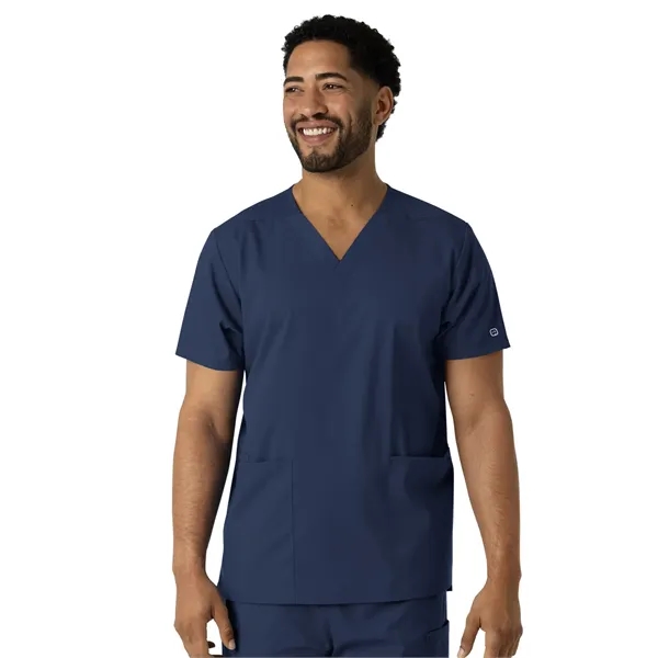 Wink - Boundless - Unisex Three-Pocket V-Neck Scrub Top... from ASI 86018 Scrub Authority / Uniform Stores