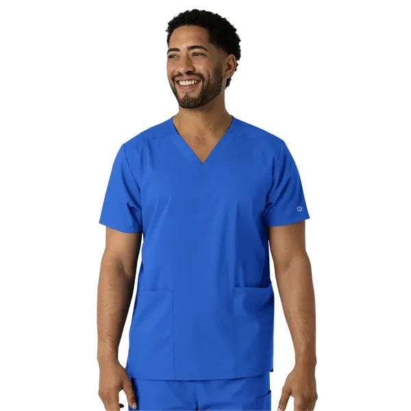 Wink - Boundless - Unisex Three-Pocket V-Neck Scrub Top... from ASI 86018 Scrub Authority / Uniform Stores