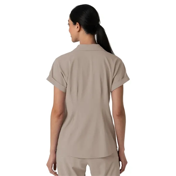 Wink - RENEW - Women's Two-Pocket Flex-n-Reach Collared S...... from ASI 86018 Scrub Authority / Uniform Stores