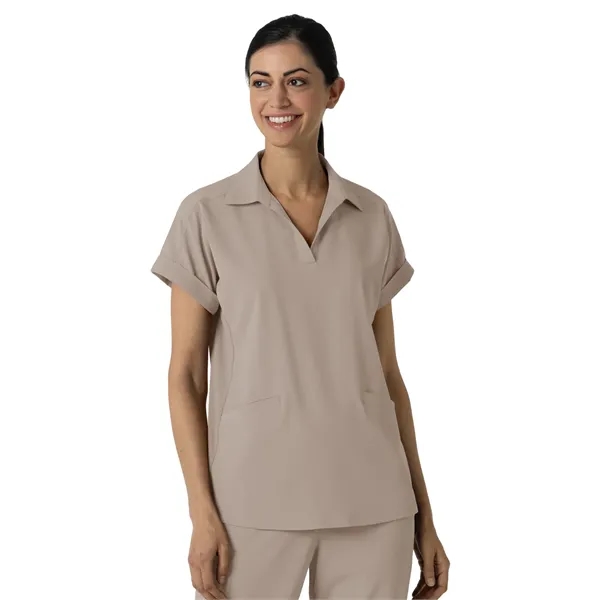 Wink - RENEW - Women's Two-Pocket Flex-n-Reach Collared S...... from ASI 86018 Scrub Authority / Uniform Stores
