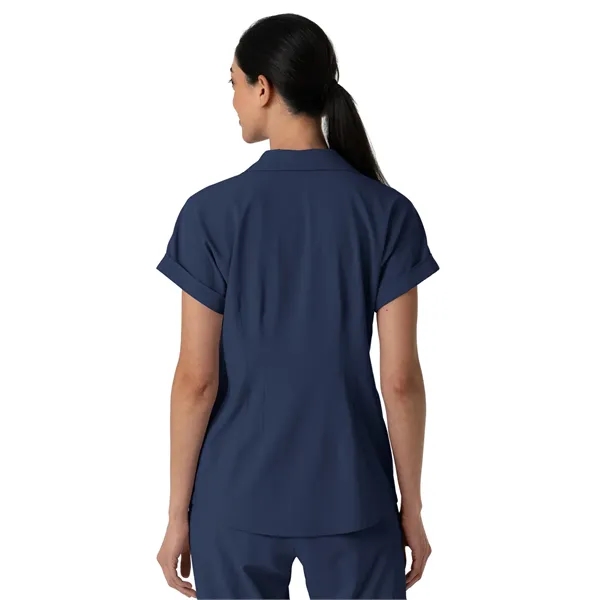 Wink - RENEW - Women's Two-Pocket Flex-n-Reach Collared S...... from ASI 86018 Scrub Authority / Uniform Stores