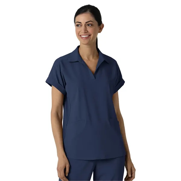 Wink - RENEW - Women's Two-Pocket Flex-n-Reach Collared S...... from ASI 86018 Scrub Authority / Uniform Stores
