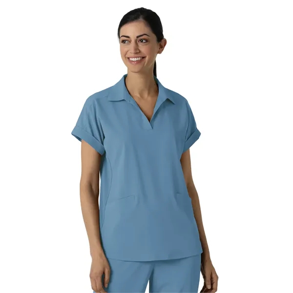 Wink - RENEW - Women's Two-Pocket Flex-n-Reach Collared S...... from ASI 86018 Scrub Authority / Uniform Stores