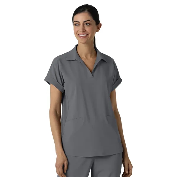 Wink - RENEW - Women's Two-Pocket Flex-n-Reach Collared S...... from ASI 86018 Scrub Authority / Uniform Stores